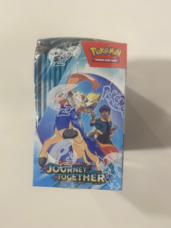 Pokemon Scarlet & Violet Journey Together Enhanced Booster Box Sealed - Image 5