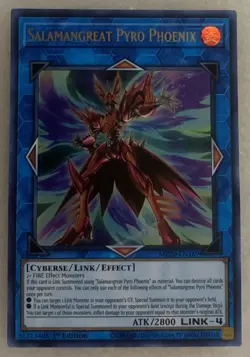 YuGiOh! Salamangreat Pyro Phoenix - MP20-EN169 - Ultra Rare - 1st Edition LP - Image 1