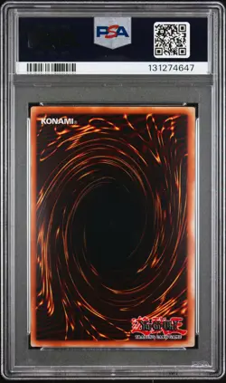 2003 YU-GI-OH! PROMO DUELISTS OF THE ROSES #001 ALPHA THE MAGNET WARRIOR PSA 9 - Image 2