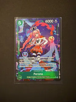 Perona - OP14-033 (Alternate Art) OP14-033 The Azure Sea's Seven Foil - Image 1