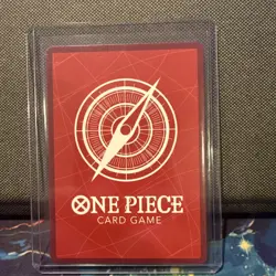 One Piece Vegapunk OP07-097 Leader Alt Art 500 Years in the Future English - Image 2