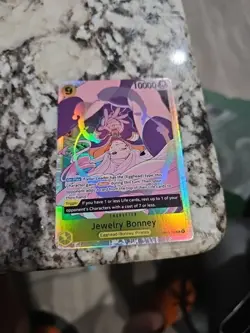 One Piece TCG Jewelry Bonney (108) OP13-108 Carrying On His Will Foil - Image 1