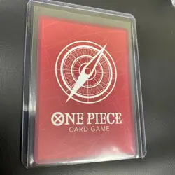 One Piece - Crocodile OP14-079 (Alt Art Leader) The Azure Sea's Seven - English - Image 5