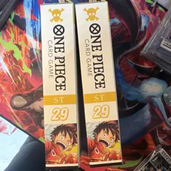 One Piece Egghead ENGLISH Starter Deck ST-29 SEALED NEW Ships Now LOT OF 2 - Image 4