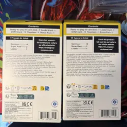 One Piece Egghead ENGLISH Starter Deck ST-29 SEALED NEW Ships Now LOT OF 2 - Image 5