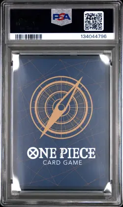 2025 ONE PIECE MAGAZINE VOL 20 ST21 014 MONKEY D LUFFY JAPANES PROMO PSA 10 - Image 2