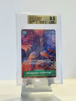 Donquixote Doflamingo OP04-031 BGS 9.5 - 2023 One Piece Kingdoms Of Intrigue - Image 1