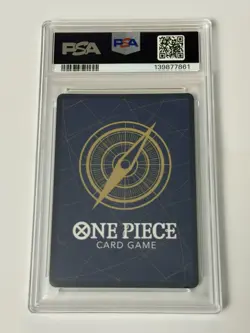 Trafalgar Law One Piece 2024 OP07 EN ST10-010 Treasure Rare PSA 10 GEM MT - Image 2