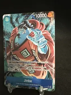 Jinbe | OP14-049 | One Piece | The Azure Sea’s Seven | Foil | Alt Art Parallel - Image 2