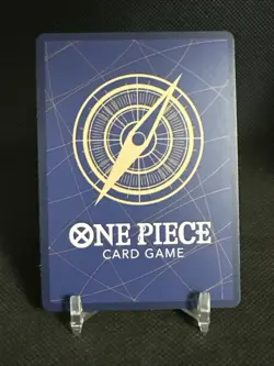 Jinbe | OP14-049 | One Piece | The Azure Sea’s Seven | Foil | Alt Art Parallel - Image 5