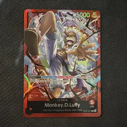 One Piece TCG Starter Deck EX Gear 5 ST-21 English - Image 1