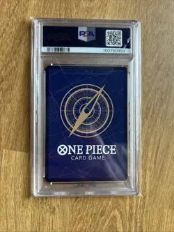 One Piece Monkey D.Luffy SEC OP05-119 Japanese Awakening of The New Era PSA 10 - Image 2