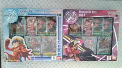 One Piece TCG - Illustration Box Vol. 3 & Illustration Box Vol. 4 - 1 of Each - Image 1