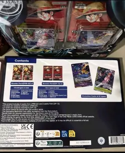 Lot Of 4 - One Piece 13 OP-13 Illustration Boxes Vol.5 ×2 and Vol.6 ×2 - Image 3