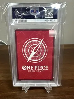 Monkey D. Luffy 2023 One Piece Starter Deck #ST08-001 PSA 10 GEM MT - Image 2