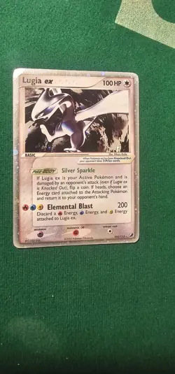 Pokemon TCG Lugia EX Unseen Forces #105 individual card collectible - Image 4