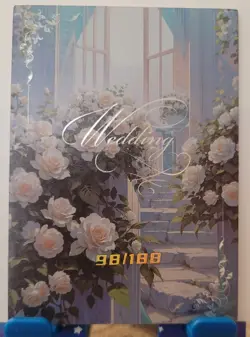 INOSUKE and AOI WEDDING CARD Demon Slayer So the Dream Serialized #98/188 - Image 3