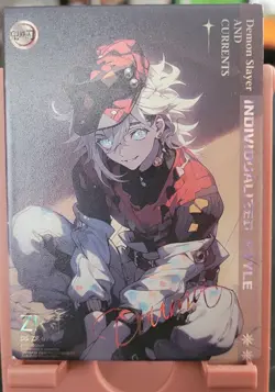 Doma Upper Rank Demon Slayer ZR Rare Card CCG Anime So The Dream Wedding Douma - Image 1