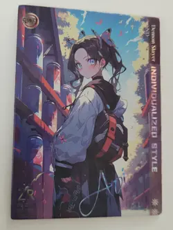 Miss AOI Demon Slayer ZR Rare Card CCG Anime So The Dream Wedding - Image 1