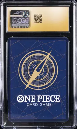 2025 ONE PIECE JPN PROMO CARDS #P-106 MONKEY D. LUFFY CGC 10 PERFECT - Image 2