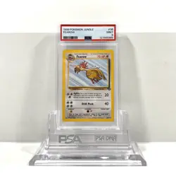 FEAROW 36/64 - JUNGLE 1999 POKEMON CARD - FRESH SLAB - POP 121 - PSA 9 MINT - Image 1