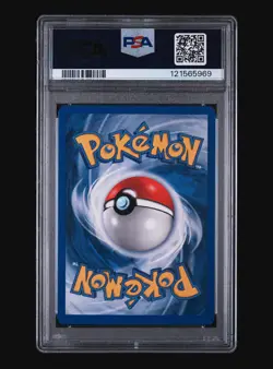 NIDORAN 57/64 - JUNGLE 1999 POKEMON CARD - FRESH SLAB - POP 204 - PSA 9 MINT - Image 3