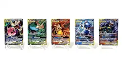 CHINESE TAG TEAM CHARIZARD BLASTOISE VENUSAUR MACHAMP POKEMON CARDS *PACK FRESH - Image 1