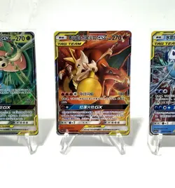 CHINESE TAG TEAM CHARIZARD BLASTOISE VENUSAUR MACHAMP POKEMON CARDS *PACK FRESH - Image 4