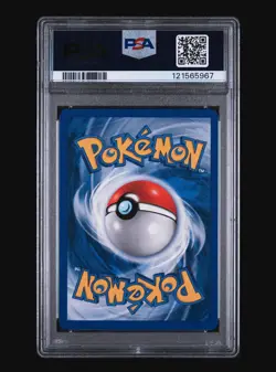 PERSIAN 42/64 - JUNGLE 1999 POKEMON CARD - FRESH SLAB - POP 205 - PSA 9 MINT - Image 3