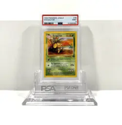 EXEGGUTOR 35/64 - JUNGLE 1999 POKEMON CARD - FRESH SLAB - POP 141 - PSA 9 MINT - Image 1