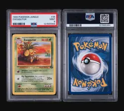 EXEGGUTOR 35/64 - JUNGLE 1999 POKEMON CARD - FRESH SLAB - POP 141 - PSA 9 MINT - Image 4