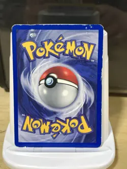 Sabrina's Alakazam 16/132 Gym Challenge Holo Swirl Damaged Card - Image 2