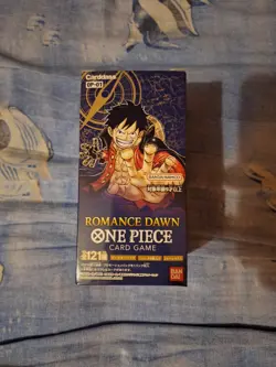 one piece card game box jap op01 op02 op03 op04 op05 - Image 3