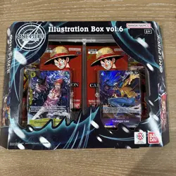 Bandai Trading Card Games One Piece Illustration Box Vol 6 - Image 1