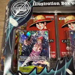 Bandai Trading Card Games One Piece Illustration Box Vol 6 - Image 2