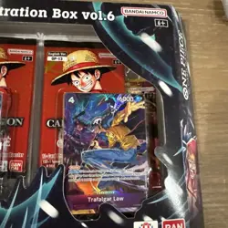 Bandai Trading Card Games One Piece Illustration Box Vol 6 - Image 3