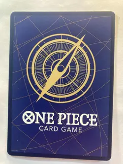 Nami Girl P-096 One Piece Prerelease Participation Fan Letter Promo English Card - Image 2