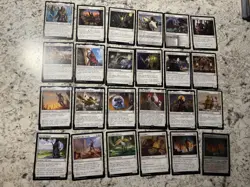 MTG Commander Legends Battle for Baldur's Gate 2022 Card LOT UNPLAYED - Image 1