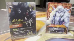 Riftbound Volibear Relentless Storm METAL Card Houston Prize Wall Promo 1 Of 35 - Image 2