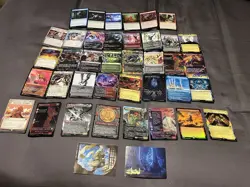 MTG Full Art/ Borderless/ Unique Art Magic The Gathering Card Lot+ Xtras! - Image 1