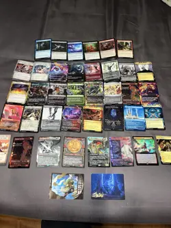 MTG Full Art/ Borderless/ Unique Art Magic The Gathering Card Lot+ Xtras! - Image 3