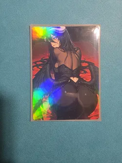 Beautiful Waifu Card -Albedo-Goddess ACG Custom DIY Fan Art Card - Image 1