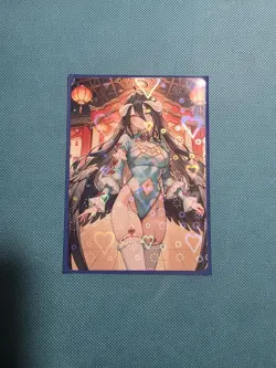 Beautiful Waifu Card -Albedo-Goddess ACG Custom DIY Fan Art Card - Image 1