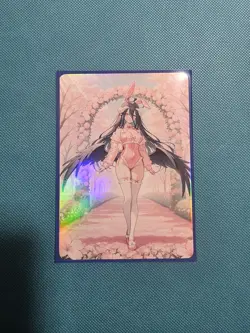 Beautiful Waifu Card -Albedo-Goddess ACG Custom DIY Fan Art Card - Image 1