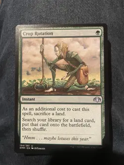 Crop Rotation 154/261 - MTG Card [NM] - Image 1