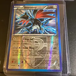 Skarmory (Team Plasma) 87/135 Plasma Storm Reverse Holo Rare Pokemon Card - Image 1