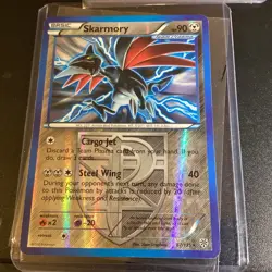 Skarmory (Team Plasma) 87/135 Plasma Storm Reverse Holo Rare Pokemon Card - Image 2