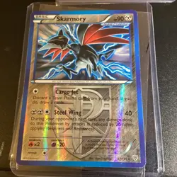 Skarmory (Team Plasma) 87/135 Plasma Storm Reverse Holo Rare Pokemon Card - Image 3