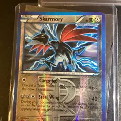 Skarmory (Team Plasma) 87/135 Plasma Storm Reverse Holo Rare Pokemon Card - Image 4