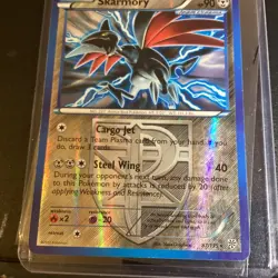 Skarmory (Team Plasma) 87/135 Plasma Storm Reverse Holo Rare Pokemon Card - Image 5